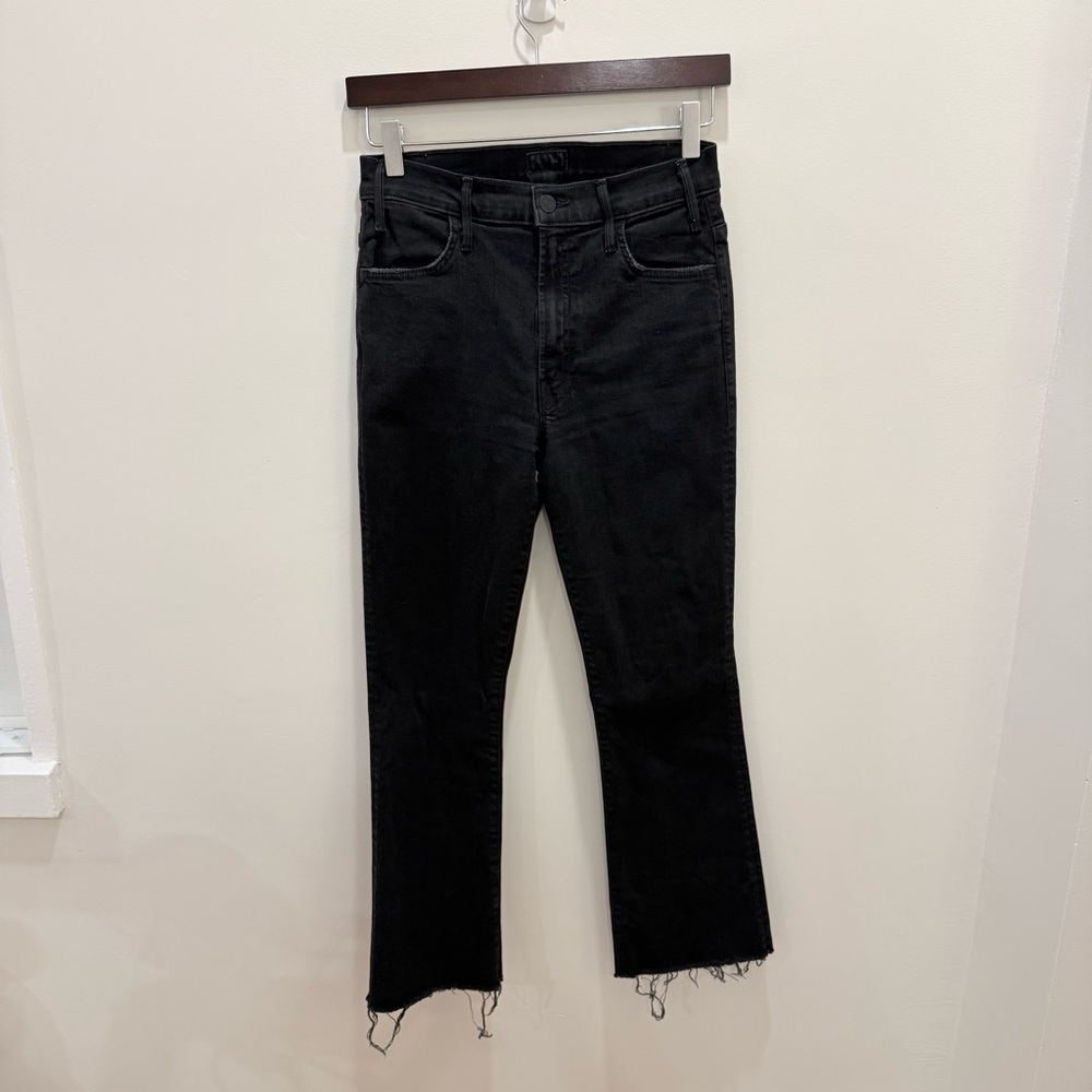 MOTHER Black Flare Women's Jeans